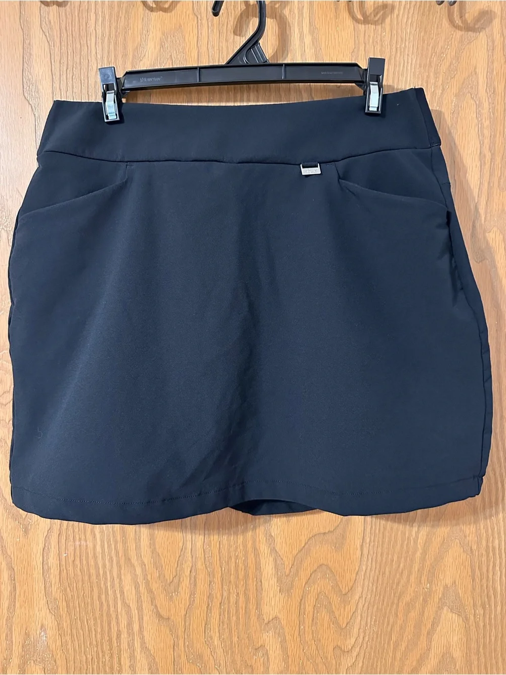 Greg Norman Collection Black Performance Skort